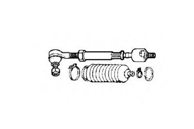 Поперечная рулевая тяга OCAP купить