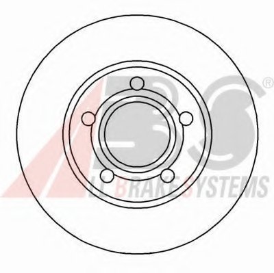 Тормозной диск A.B.S. купить