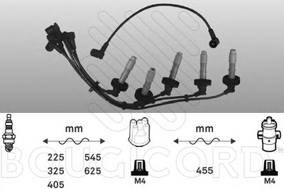 Комплект проводов зажигания BOUGICORD купить