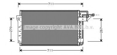 Конденсатор, кондиционер AVA QUALITY COOLING купить