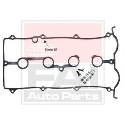 Прокладка, крышка головки цилиндра FAI AutoParts купить