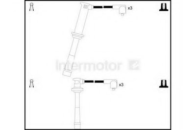 Комплект проводов зажигания Intermotor STANDARD купить