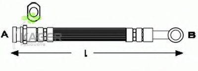 Тормозной шланг KAGER купить