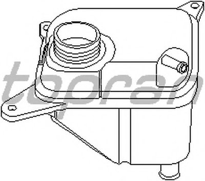 ZBIORNIK WYRУWNAWCZY VW A80 2,6-2,8 91-95