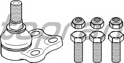 Шаровой шарнир TOPRAN купить