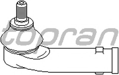 Наконечник поперечной рулевой тяги TOPRAN купить