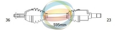 Приводной вал ODM-MULTIPARTS купить