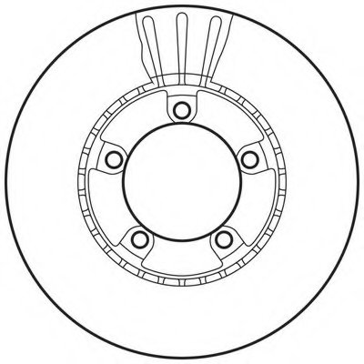 Тормозной диск JURID купить