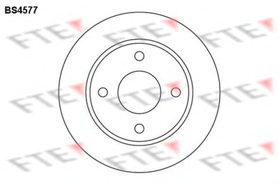 Тормозной диск FTE купить