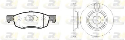 Комплект тормозов, дисковый тормозной механизм Dual Kit ROADHOUSE купить