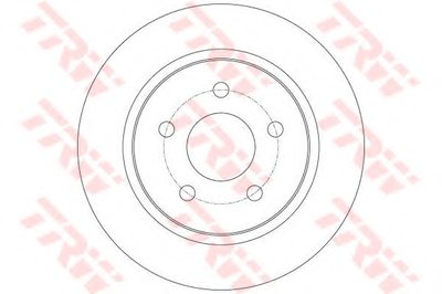 Тормозной диск TRW купить