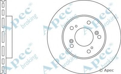 Тормозной диск APEC braking купить