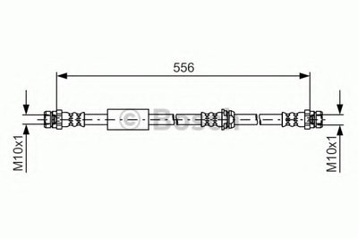 Тормозной шланг BOSCH купить
