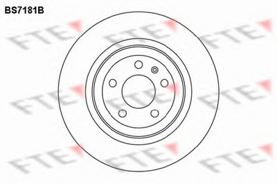 Тормозной диск FTE купить
