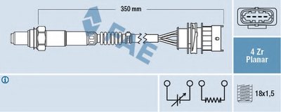 Лямда-зонд FAE купить