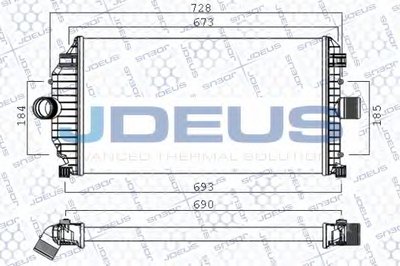 Интеркулер JDEUS купить