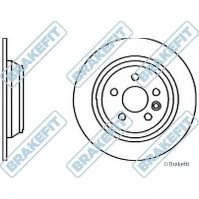 Тормозной диск Brake Fit APEC braking купить