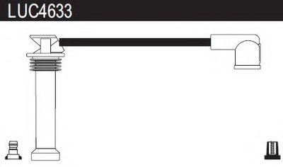 Комплект проводов зажигания LUCAS ELECTRICAL купить