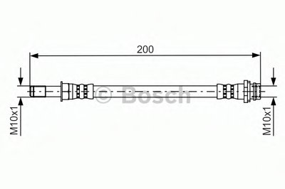 Тормозной шланг BOSCH купить