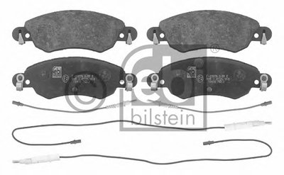 Комплект тормозных колодок, дисковый тормоз FEBI BILSTEIN купить