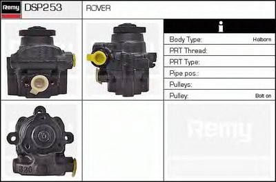 Гидравлический насос, рулевое управление Remanufactured REMY (Multiline) DELCO REMY купить