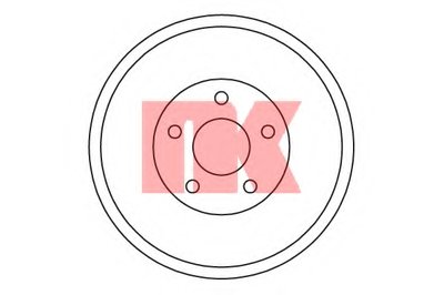 Тормозной барабан NK купить