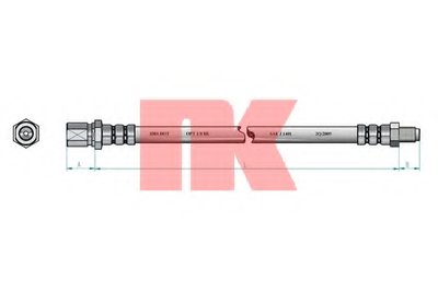 Тормозной шланг NK купить
