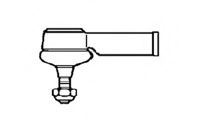 Наконечник поперечной рулевой тяги OCAP купить