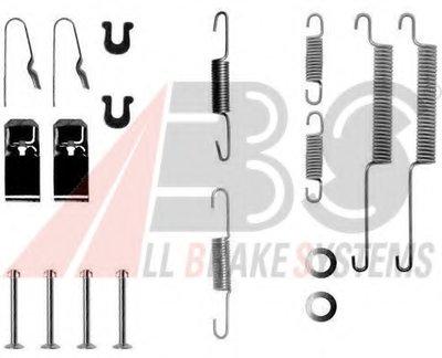 Комплектующие, тормозная колодка A.B.S. купить