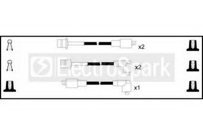 Комплект проводов зажигания ElectroSpark STANDARD купить