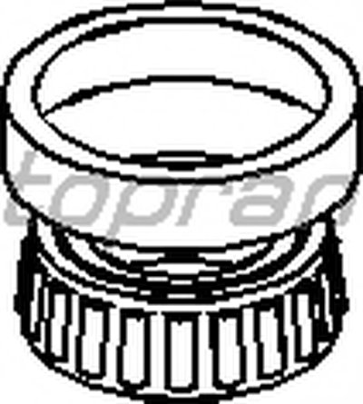 Подшипник ступицы колеса TOPRAN купить