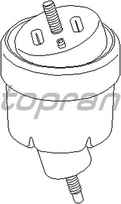 Кронштейн двигателя TOPRAN купить