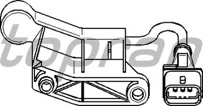 Датчик частоты вращения, управление двигателем TOPRAN купить