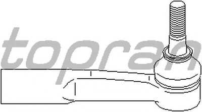 Наконечник поперечной рулевой тяги TOPRAN купить