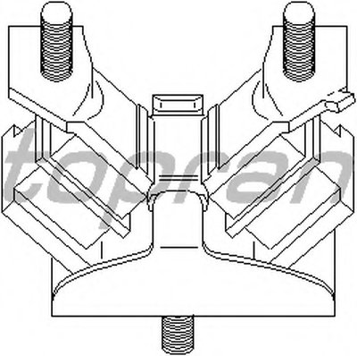 Кронштейн двигателя TOPRAN купить