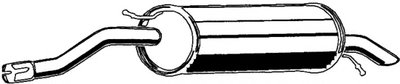 Глушитель выхлопных газов конечный ASMET купить