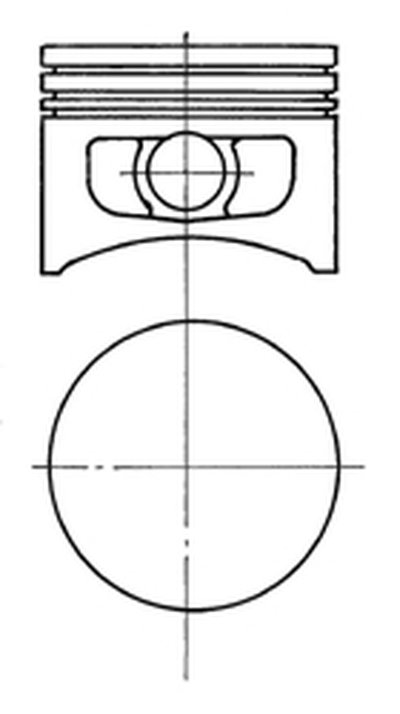 Поршень KOLBENSCHMIDT купить