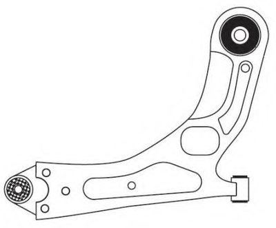Рычаг независимой подвески колеса, подвеска колеса FRAP купить