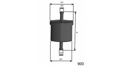 Топливный фильтр MISFAT MISFAT купить