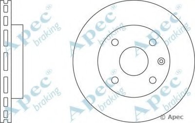 Тормозной диск APEC braking купить