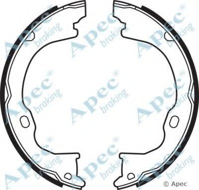 Тормозные колодки APEC braking купить