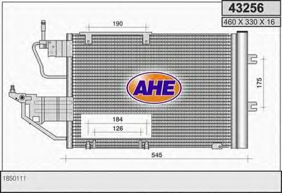 Конденсатор, кондиционер AHE купить