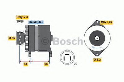 Генератор BOSCH купить