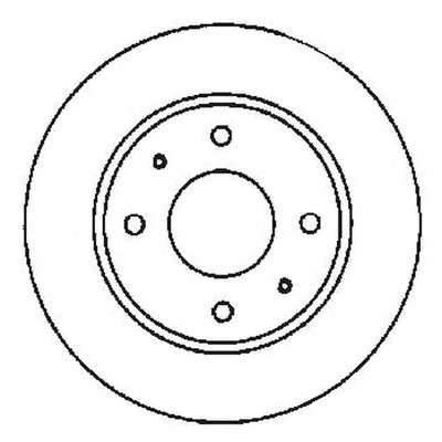 Тормозной диск JURID купить