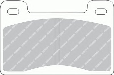 Комплект тормозных колодок, дисковый тормоз PREMIER FERODO купить