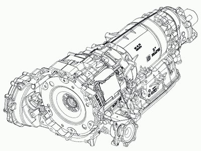 Автоматическая коробка передач ZF купить