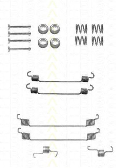 Комплектующие, тормозная колодка TRISCAN купить