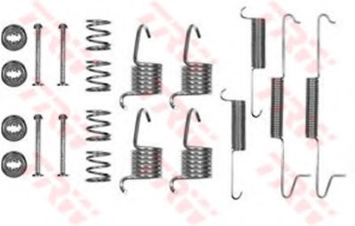 Комплектующие, тормозная колодка TRW купить