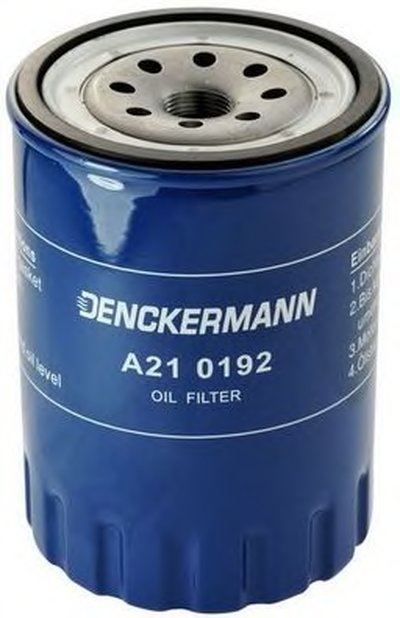Фільтр масляний KIA K2700 -99, PREGIO 2.7 D (вир-во DENCKERMANN)