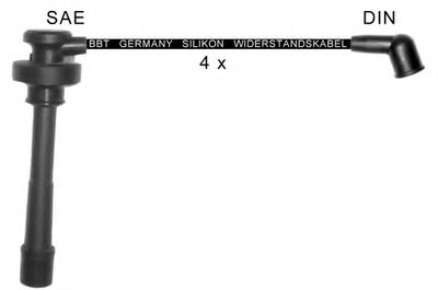 Комплект проводов зажигания BBT купить
